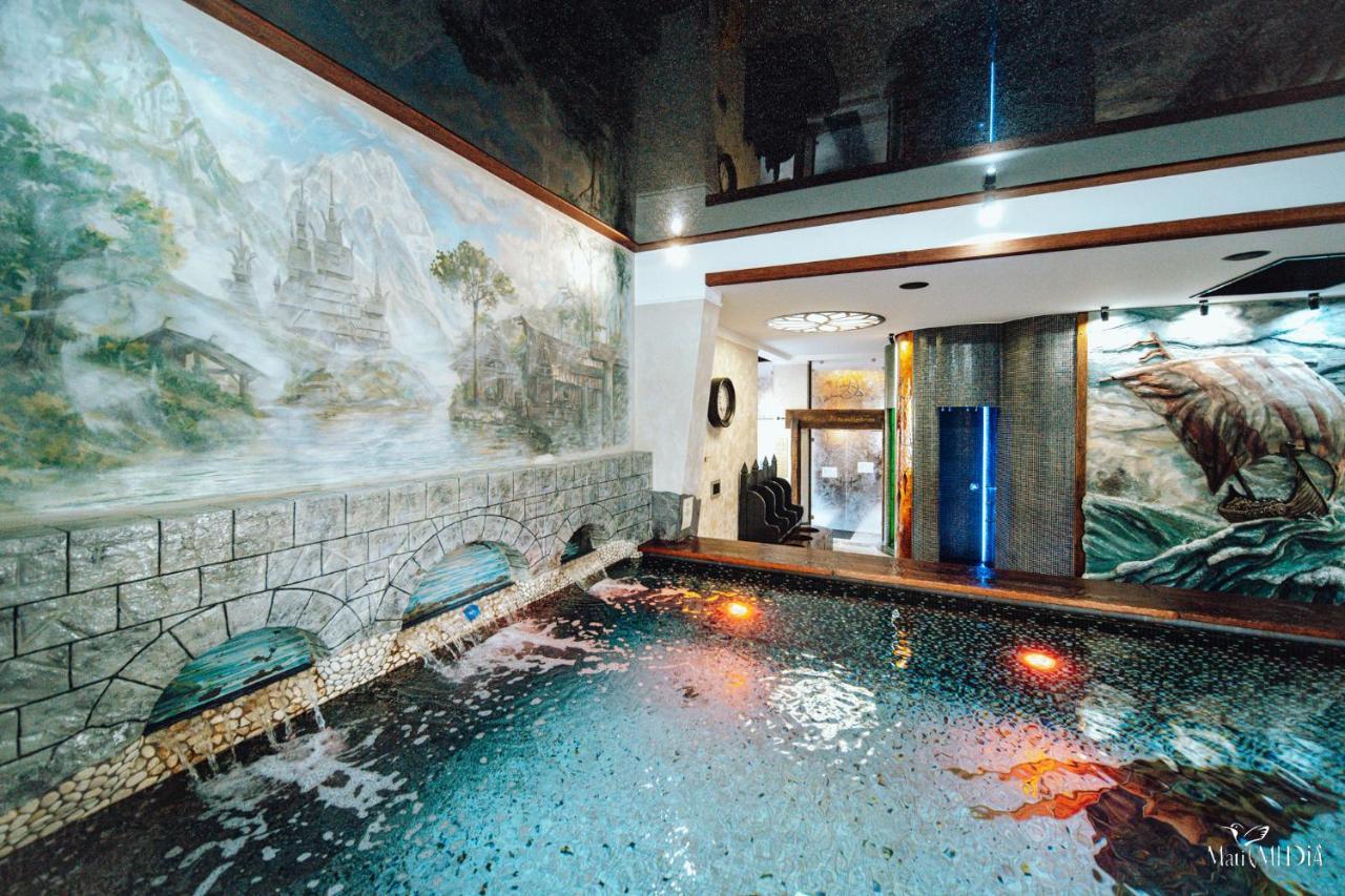 Dolina Wikingow Apartament Urnes 07 シクラルスカ・ポレンバ エクステリア 写真