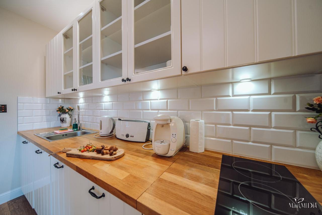 Dolina Wikingow Apartament Urnes 07 シクラルスカ・ポレンバ エクステリア 写真