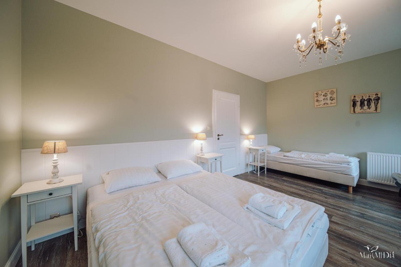 Dolina Wikingow Apartament Urnes 07 シクラルスカ・ポレンバ エクステリア 写真