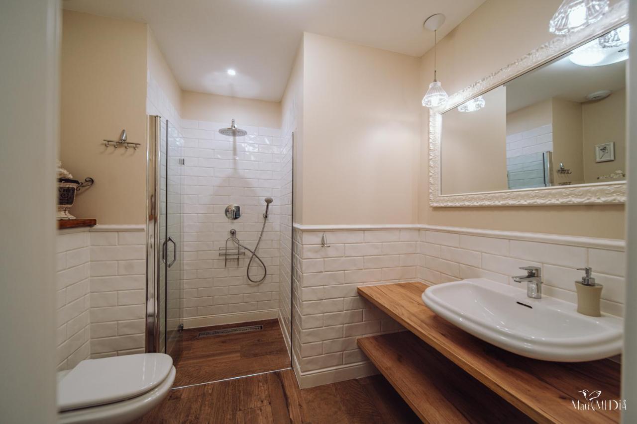 Dolina Wikingow Apartament Urnes 07 シクラルスカ・ポレンバ エクステリア 写真