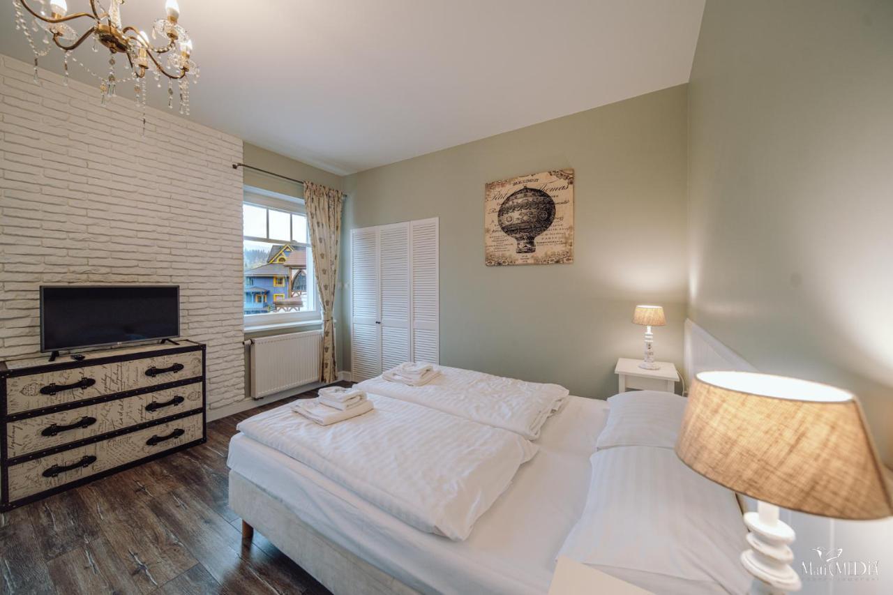 Dolina Wikingow Apartament Urnes 07 シクラルスカ・ポレンバ エクステリア 写真