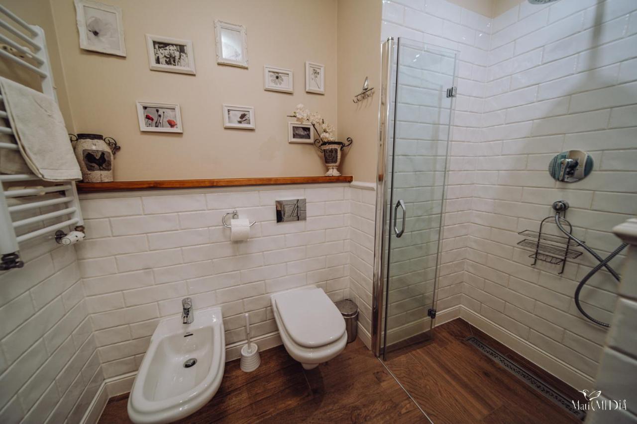 Dolina Wikingow Apartament Urnes 07 シクラルスカ・ポレンバ エクステリア 写真