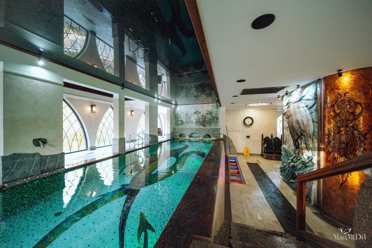 Dolina Wikingow Apartament Urnes 07 シクラルスカ・ポレンバ エクステリア 写真