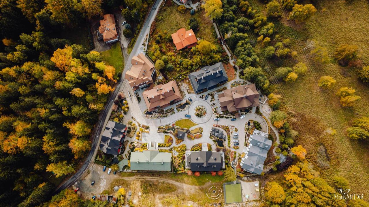 Dolina Wikingow Apartament Urnes 07 シクラルスカ・ポレンバ エクステリア 写真