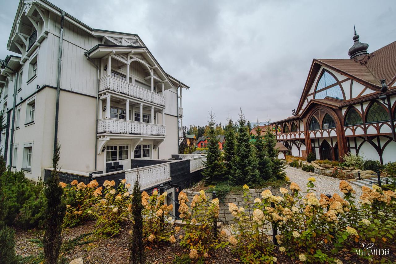Dolina Wikingow Apartament Urnes 07 シクラルスカ・ポレンバ エクステリア 写真