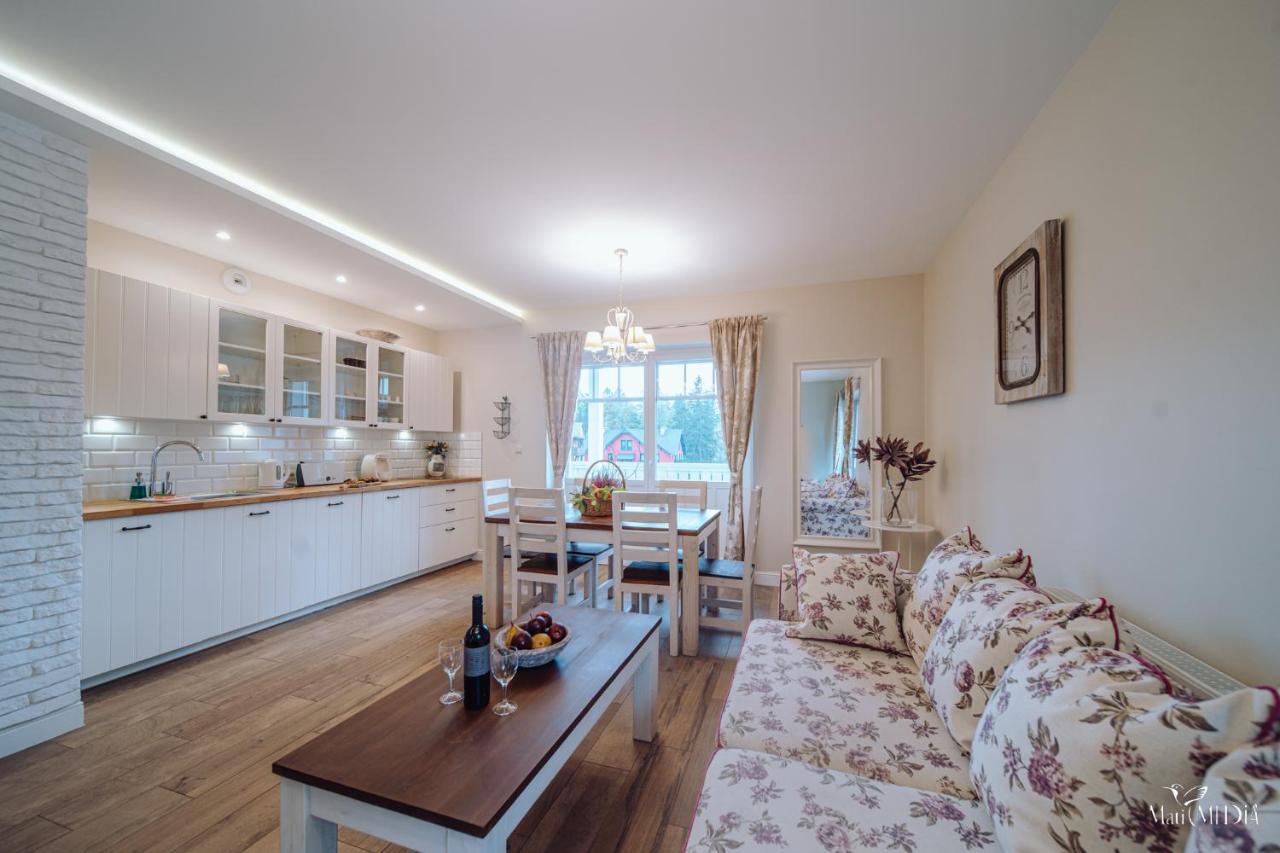 Dolina Wikingow Apartament Urnes 07 シクラルスカ・ポレンバ エクステリア 写真