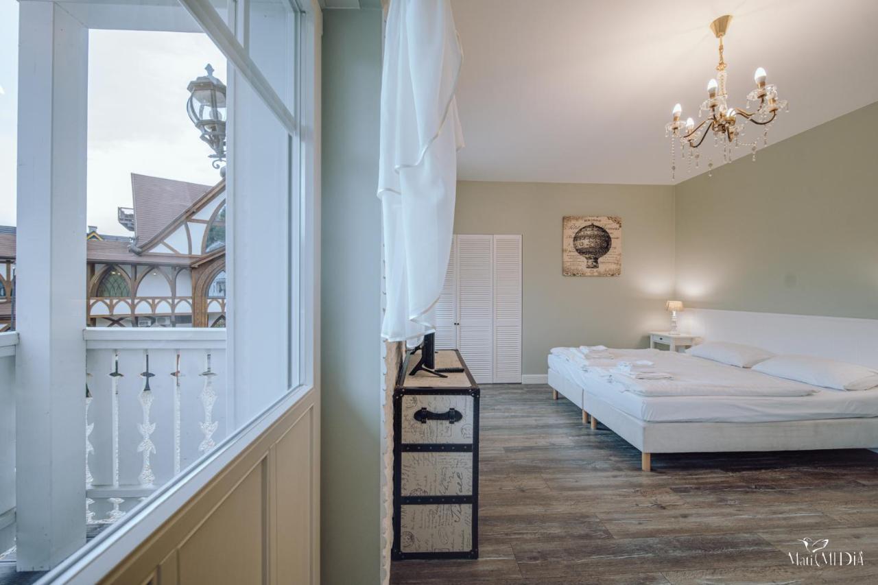Dolina Wikingow Apartament Urnes 07 シクラルスカ・ポレンバ エクステリア 写真