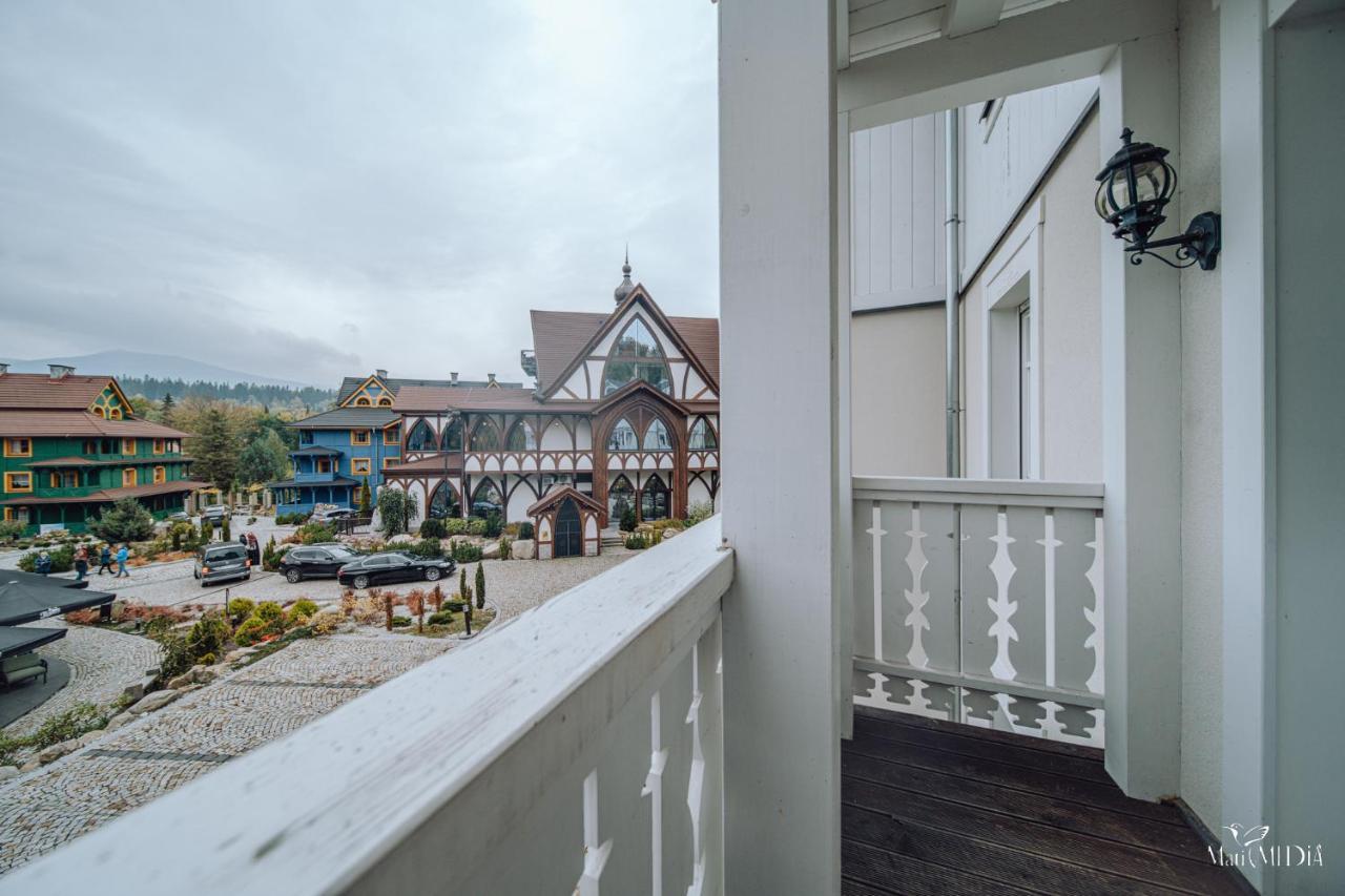Dolina Wikingow Apartament Urnes 07 シクラルスカ・ポレンバ エクステリア 写真