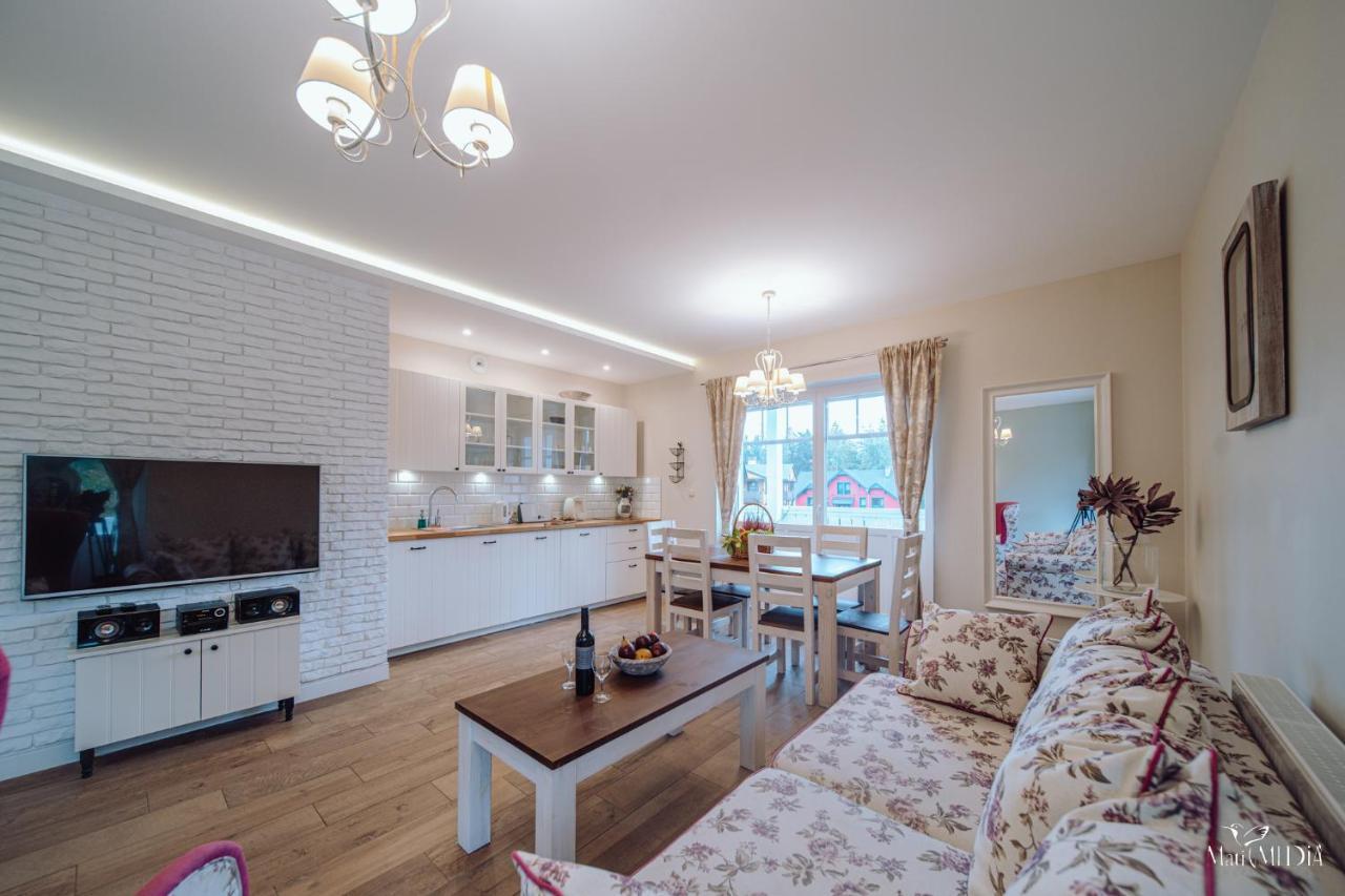 Dolina Wikingow Apartament Urnes 07 シクラルスカ・ポレンバ エクステリア 写真